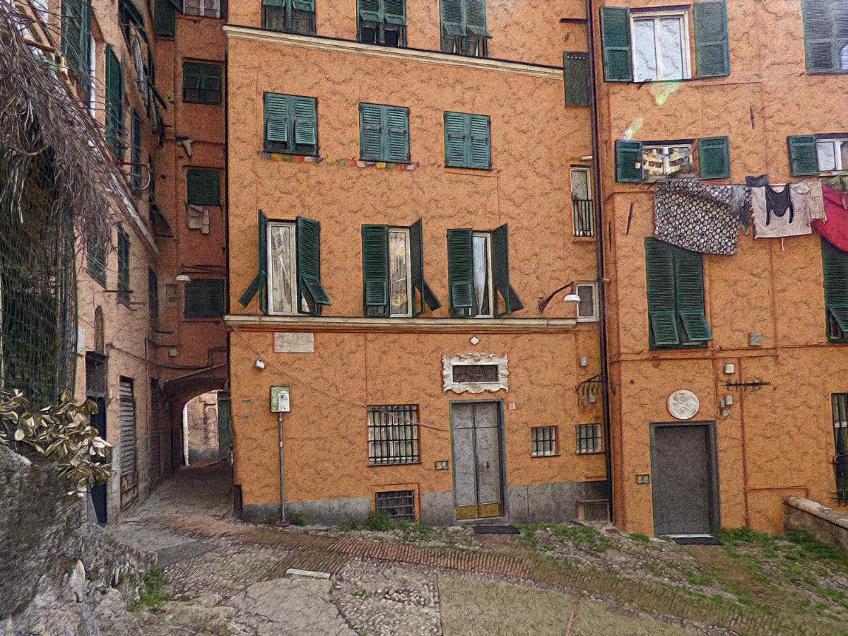 Ferienwohnung Casa Maura - 2 Passi Nella Storia Genua Exterior foto