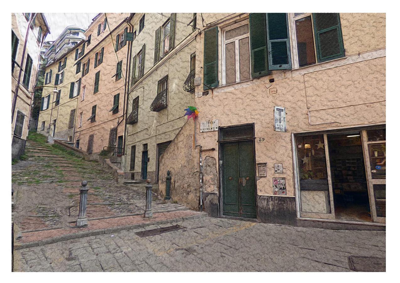 Ferienwohnung Casa Maura - 2 Passi Nella Storia Genua Exterior foto